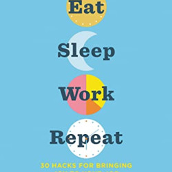 Eat Sleep Work Repeat: 30 Hacks for Bringing Joy to Your Job by Daisley, Bruce-Paperback