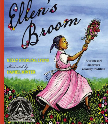 Ellen's Broom by Lyons, Kelly Starling Minter, Daniel (Ilt)-Hardcover Picture Books