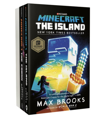 Minecraft: 3-Book Bundle  by Mur Lafferty , Max Brooks , Tracey Baptiste -Box Set