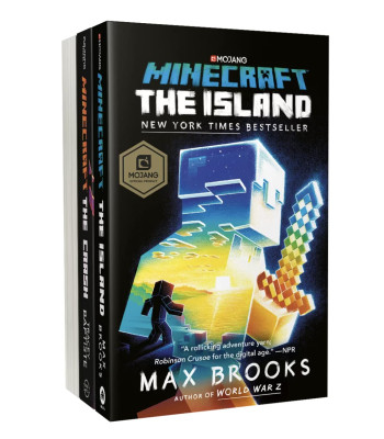 Minecraft: 3-Book Bundle  by Mur Lafferty , Max Brooks , Tracey Baptiste -Box Set
