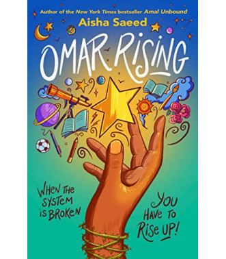 Omar Rising by Saeed, Aisha-Hardcover
