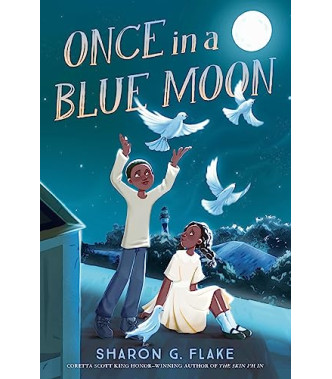 Once in a Blue Moon by Flake, Sharon G.-Hardcover