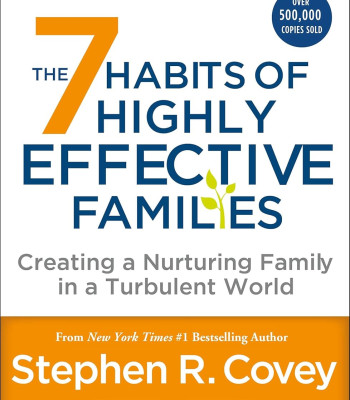 The 7 Habits of Highly Effective Families by Stephen R Covey