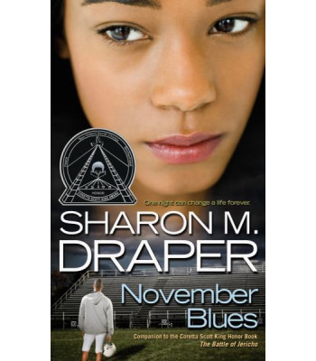 November Blues (The Jericho Trilogy, Bk. 2) by Draper, Sharon M. -Paperback