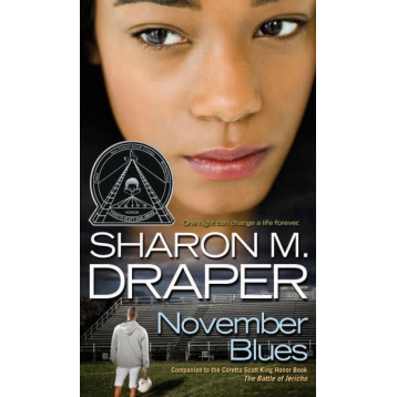 November Blues (The Jericho Trilogy, Bk. 2) by Draper, Sharon M. -Paperback