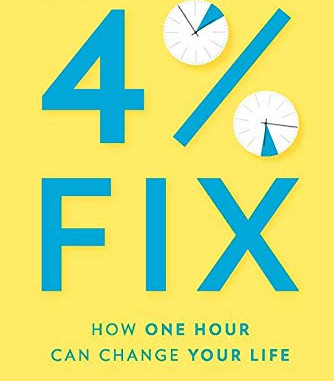 The 4% Fix: How One Hour Can Change Your Life by Brown, Karma-Paperback
