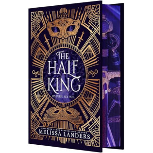 The Half King (Bk. 1, Deluxe Limited Edition) by Landers, Melissa-Hardcover