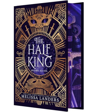The Half King (Bk. 1, Deluxe Limited Edition) by Landers, Melissa-Hardcover