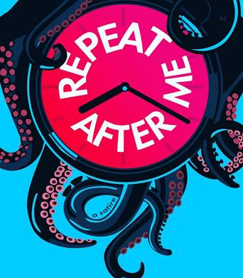 Repeat After Me (Deluxe Limited Edition) by Warman, Jessica-Hardcover