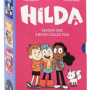Hilda Season 1 Collection (Hilda and the Hidden People/Hilda and the Great Parade/Hilda and the Nowhere Space) by Davies, Stephen -Boxed Set Paperback