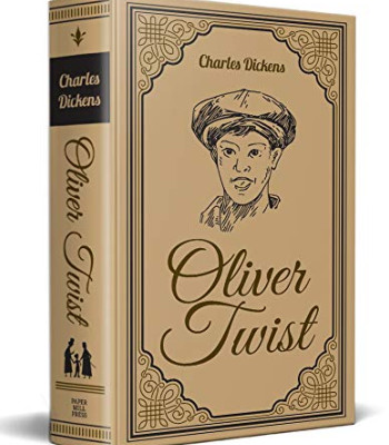 Oliver Twist (Paper Mill Press Classics) by Dickens, Charles -Imitation Leather