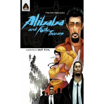 Ali Baba and the Fourty Thieves: Reloaded (Campfire Originals) by Mukherjee, Poulomi Tayal, Amit (Ilt)-Paperback