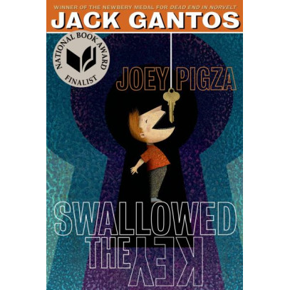 Joey Pigza Swallowed the Key (Joey Pigza, Bk. 1) by Gantos, Jack  Paperback