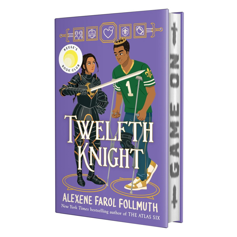 Twelfth Knight by Follmuth, Alexene Farol - Hardcover
