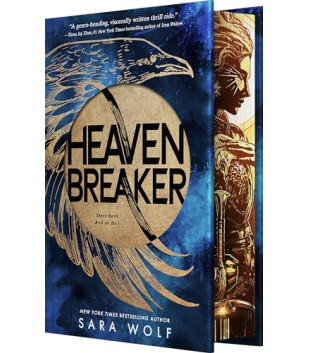 Heavenbreaker (Bk. 1, Deluxe Limited Edition) by Wolf, Sara -Hardcover