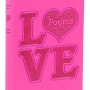 Love Poems (Word Cloud Classics) by Canterbury Classics -Imitation Leather