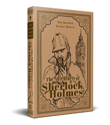 The Adventures of Sherlock Holmes (Paper Mill Press Classics) by Doyle, Arthur Conan -Imitation Leather