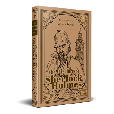 The Adventures of Sherlock Holmes (Paper Mill Press Classics) by Doyle, Arthur Conan -Imitation Leather