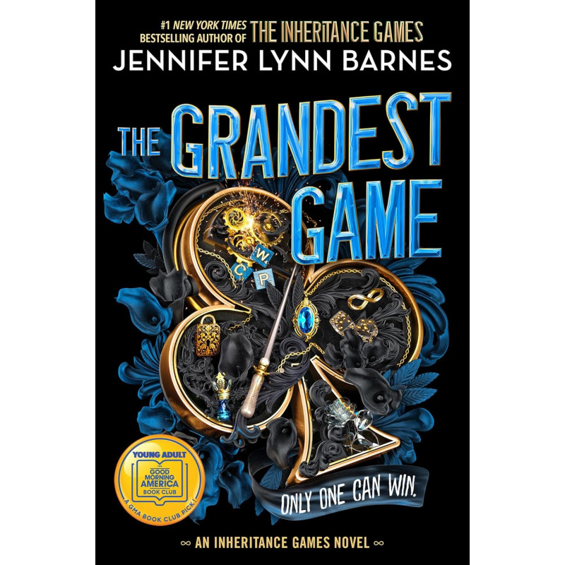 The Grandest Game (Book 1) by Jennifer Lynn Barnes - Paperback