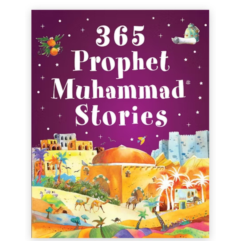 365 Prophet Muhammad Stories By Saniyasnain Khan-Hardcover