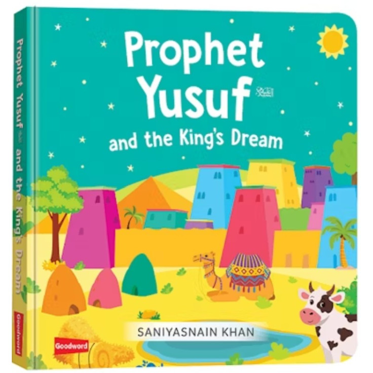 Prophet Yusuf and The King's Dream By Saniyasnain Khan