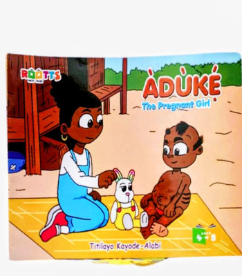 Àdùkẹ́, the Pregnant Girl by Titilayo Kayode-Alabi