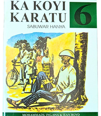Ka koyi Karatu- Sabuwar Hanya - Littafi Na  Shida 6
