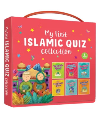 My First Islamic Quiz Collection (6 Pack Set) By Saniyasnain Khan