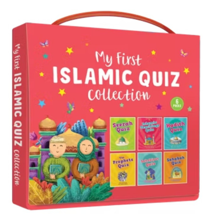 My First Islamic Quiz Collection (6 Pack Set) By Saniyasnain Khan