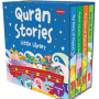 Quran Stories - Little Library - Vol.1 (4 Board Books Set) By Saniyasnain Khan