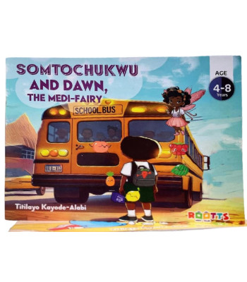 Somtochukwu and Dawn, the Medi-Fairy by Titilayo Kayode-Alabi