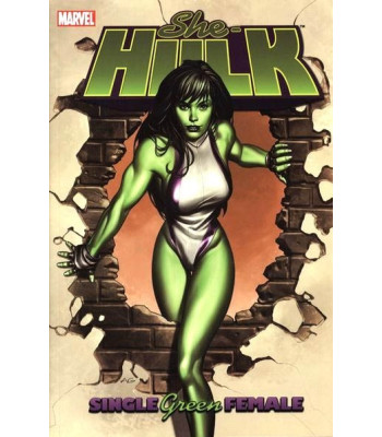 She-Hulk Vol. 1: Single Green Female by Dan Slott - Paperback