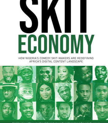 Skit Economy: How Nigeria’s Comedy Skit-Makers Are Redefining Africa’s Digital Content Landscape by Bell Ihua Ph.D. - Hardback 