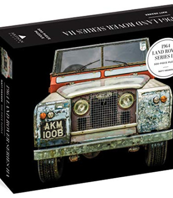 1964 Land Rover Series IIA 500-Piece Puzzle by Hranek, Matt-Puzzles