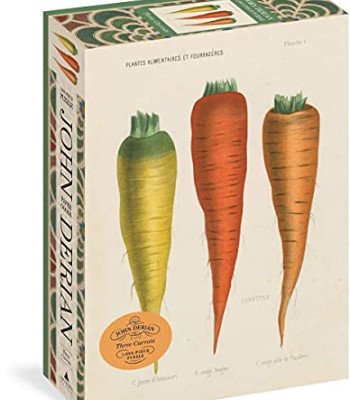 John Derian: Three Carrots 1,000 Piece Puzzle (Artisan Puzzle) 