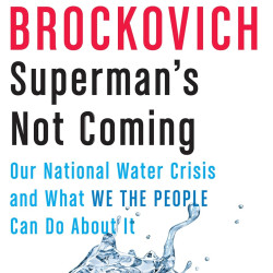 Superman's Not Coming: Our National Water Crisis and What We the People Can Do About It by Erin Brockovich - Hardback