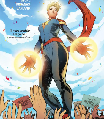 THE MIGHTY CAPTAIN MARVEL VOL. 1: ALIEN NATION by  by Margaret Stohl, Ramon Rosanas and Elizabeth Torque - Paperback 