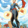 THE MIGHTY CAPTAIN MARVEL VOL. 1: ALIEN NATION by  by Margaret Stohl, Ramon Rosanas and Elizabeth Torque - Paperback 
