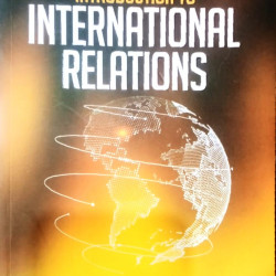 INTRODUCTION TO INTERNATIONAL RELATIONS By TUNDE ADENIRAN