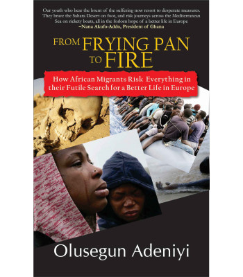 From Frying Pan to Fire by  Olusegun Adeniyi -Paperback