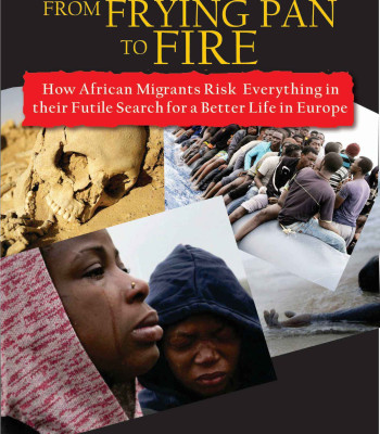From Frying Pan to Fire by  Olusegun Adeniyi -Paperback