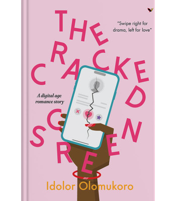 The Cracked Screen by Idolor Olumukoro-Paperback