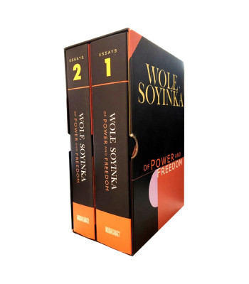 Of Power and Freedom by Wole Soyinka-Volume 1 and 2 -Paperback