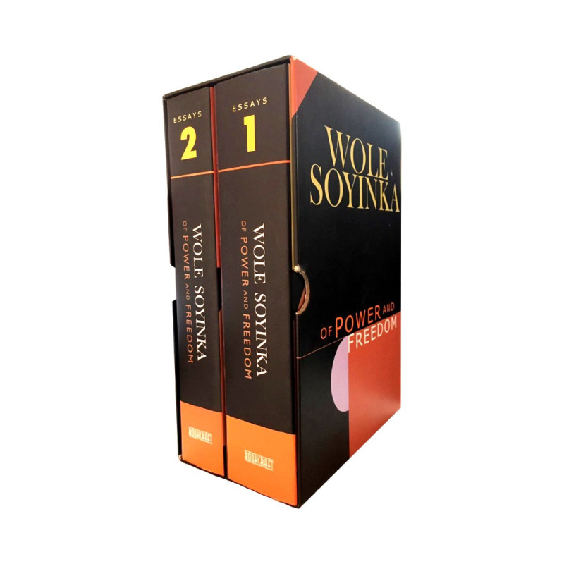 Of Power and Freedom by Wole Soyinka-Volume 1 and 2 -Paperback