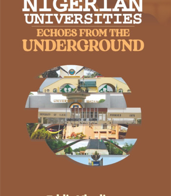Nigerian Universities: Echoes from the Underground Eddie Mbadiwe-Paperback