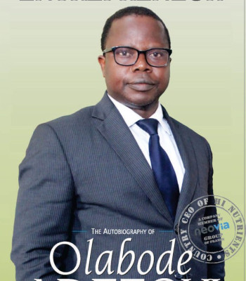 The Entrepreneur An Autobiography of Prince Olabode Adetoyi by Olabode Adetoyi