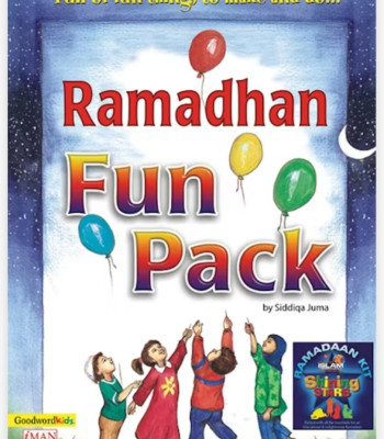 My Ramadan Fun Pack By Saniyasnain Khan