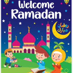 Welcome Ramadan! By Lila Assiff-Tarabain