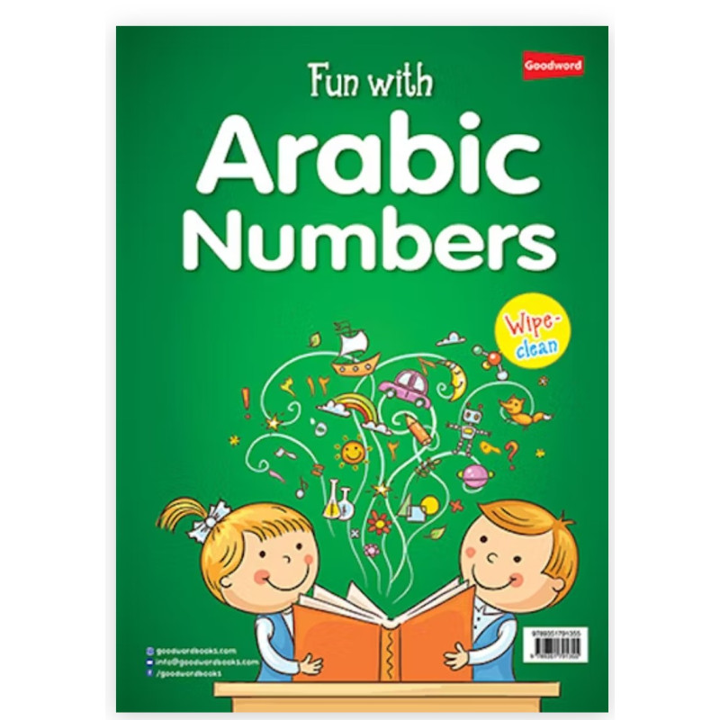Fun with Arabic Numbers By Saniyasnain Khan