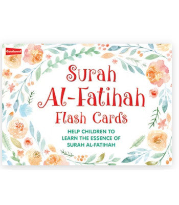 Surah al-Fatihah Flash Cards By Tajwar Hasan